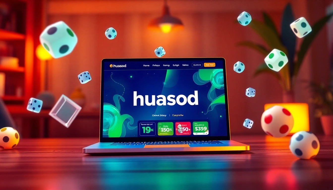 Engage with the innovative huaysod platform showcasing digital lottery excitement.