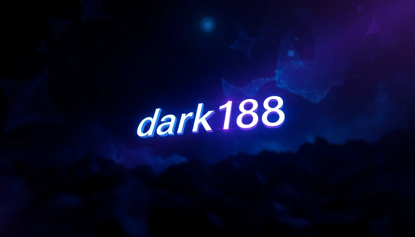 Engage with dark168 through a captivating scene of mystical nighttime wonder.