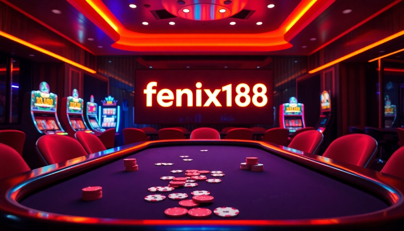 Explore fenix168: A luxurious online casino featuring vibrant games and thrilling experiences.