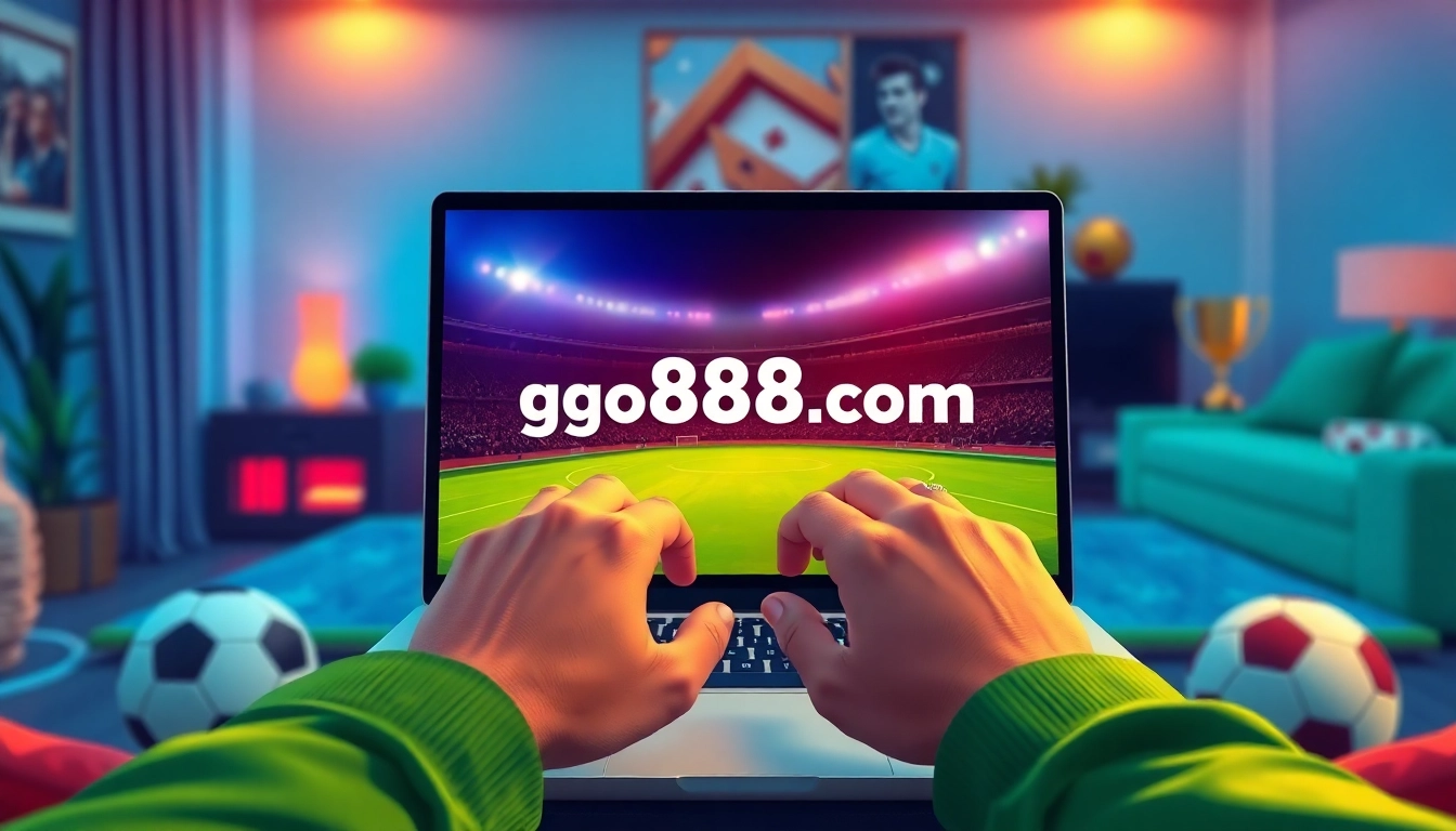 Discover exciting betting options at https://go88kl.com/ while enjoying a vibrant sports-themed environment.