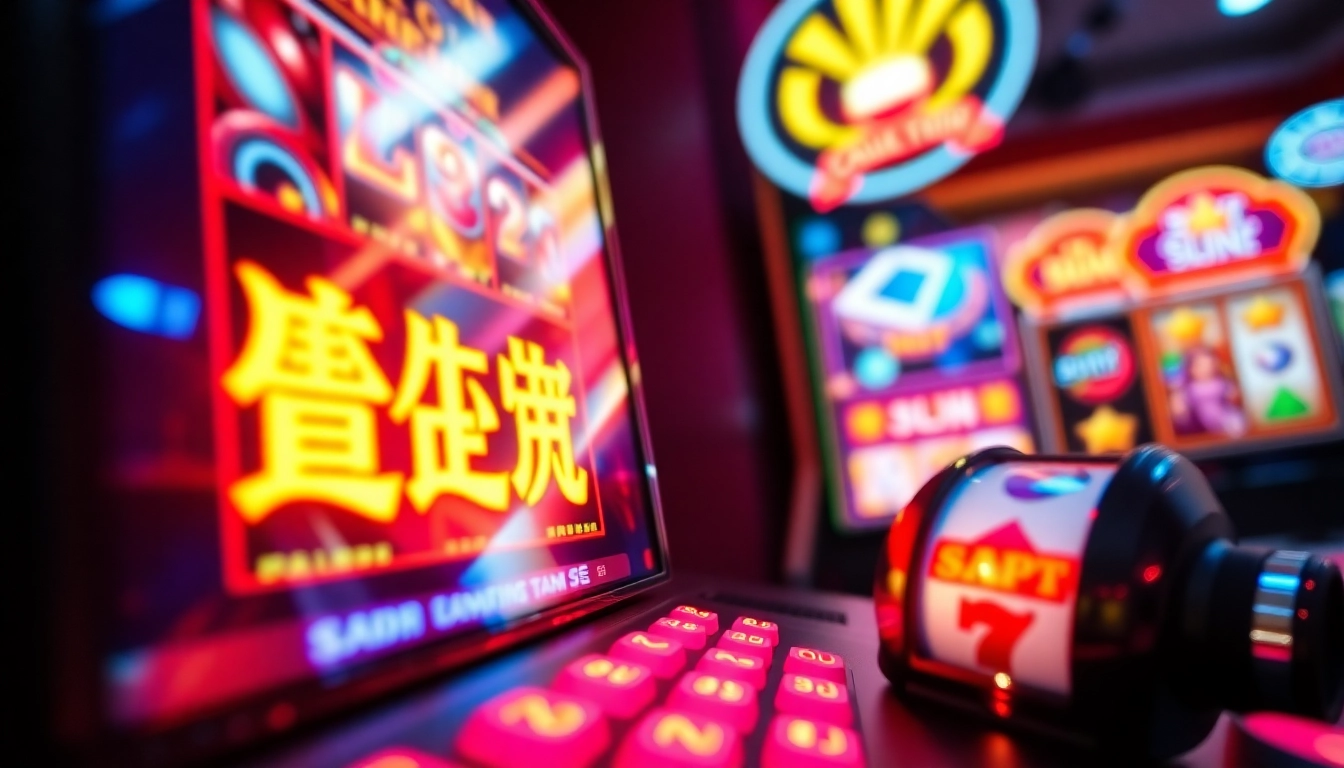 Experience the thrill of สล็อตทดลอง with vibrant and engaging online slot gaming.