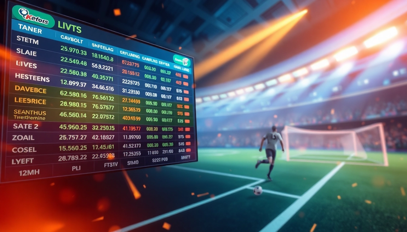 Experience thrilling sports betting with a live interface at https://8kbet5.com/, featuring vibrant odds and events.