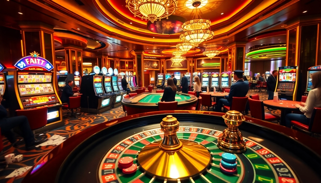 Experience the thrill of betting with https://123bvi.org/ at a glamorous casino with vibrant roulette and slot machines.
