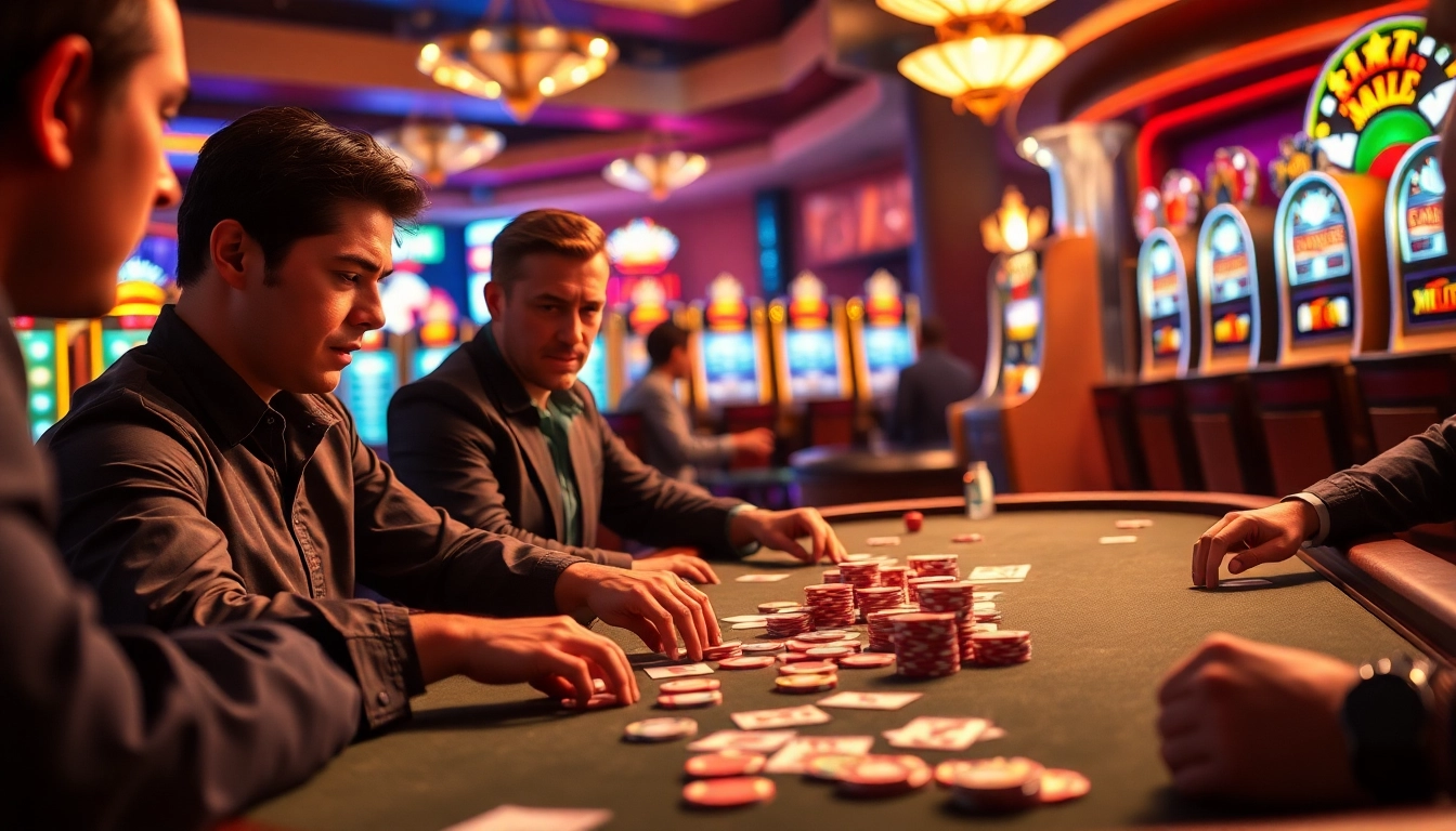 Experience the excitement of gambling at 69vn.repair with vibrant poker gameplay and thrilling slot machines.