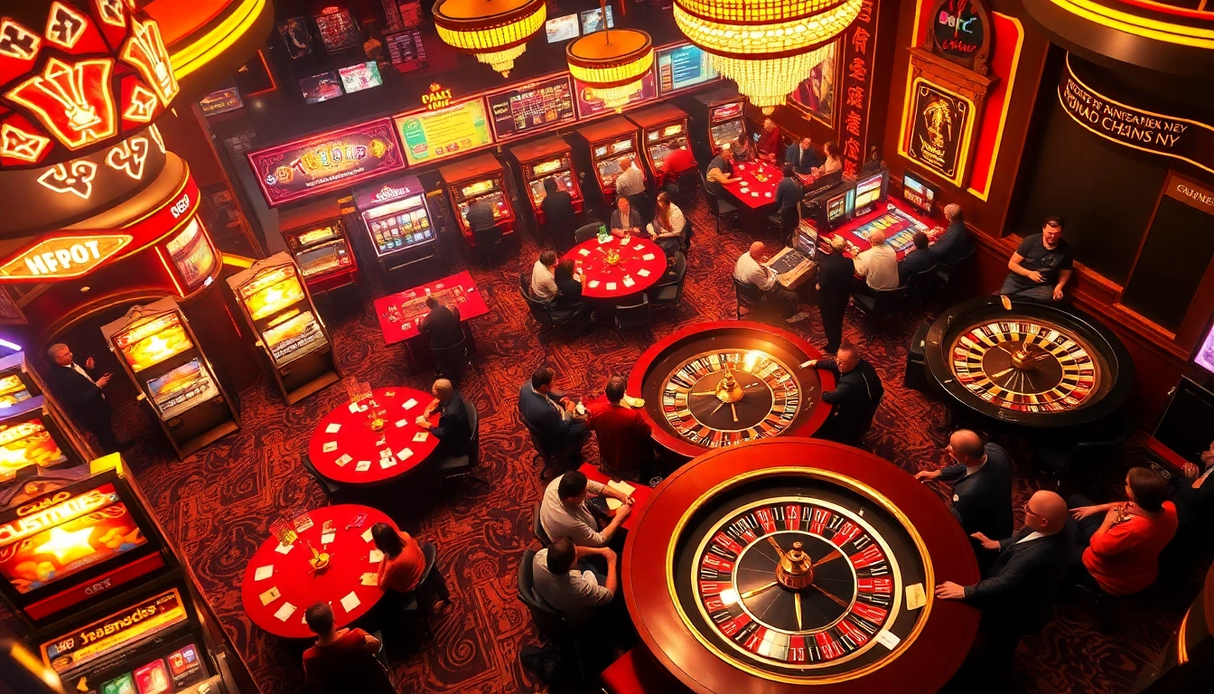Experience the thrill of kèo nhà cái hôm nay as players engage at vibrant casino tables filled with excitement.
