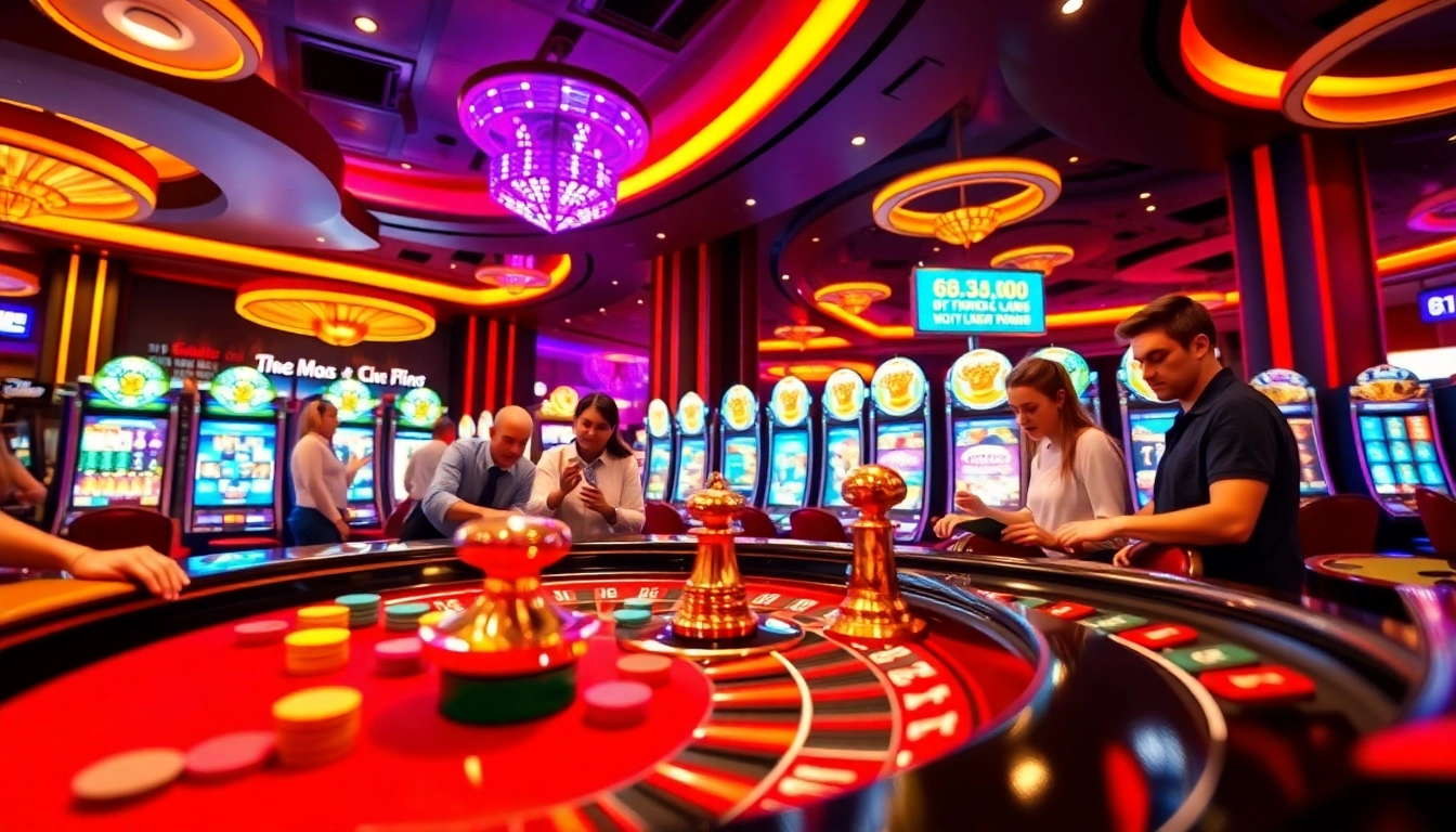 Join the excitement at https://68gamebai.download/ where thrilling roulette games and vibrant casino scenes await!