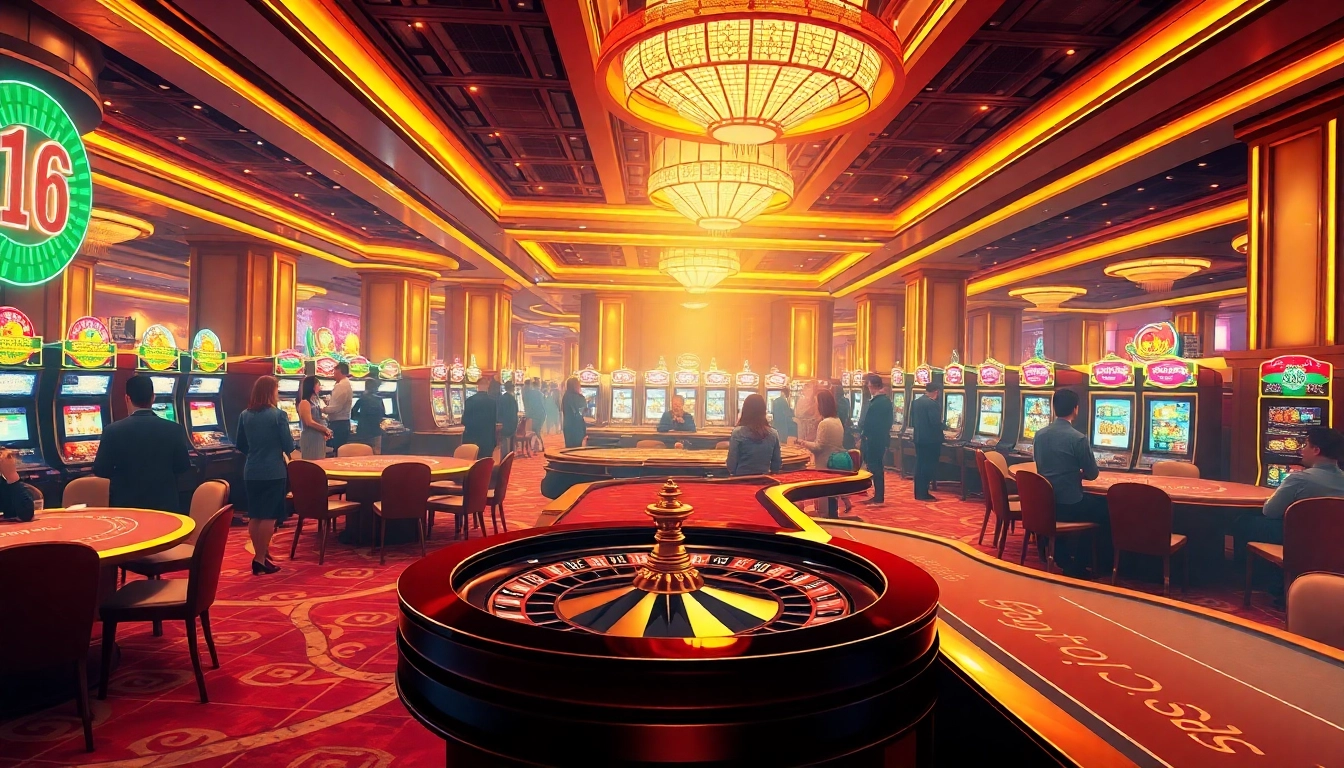Experience the excitement of rr88 trang chủ at a luxurious casino with vibrant tables and thrilling games.
