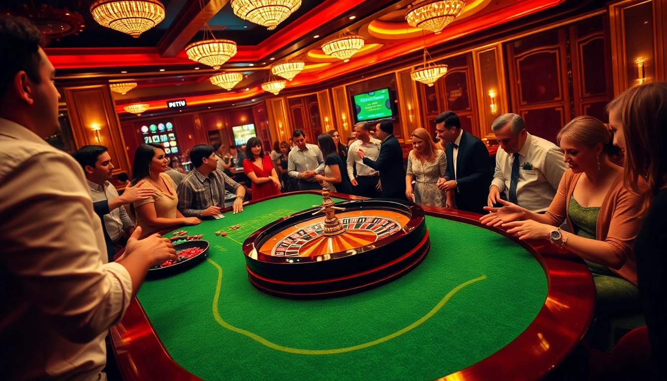 Experience the thrill of gambling at https://nohu90g.com with a roulette game filled with excitement and winning opportunities.