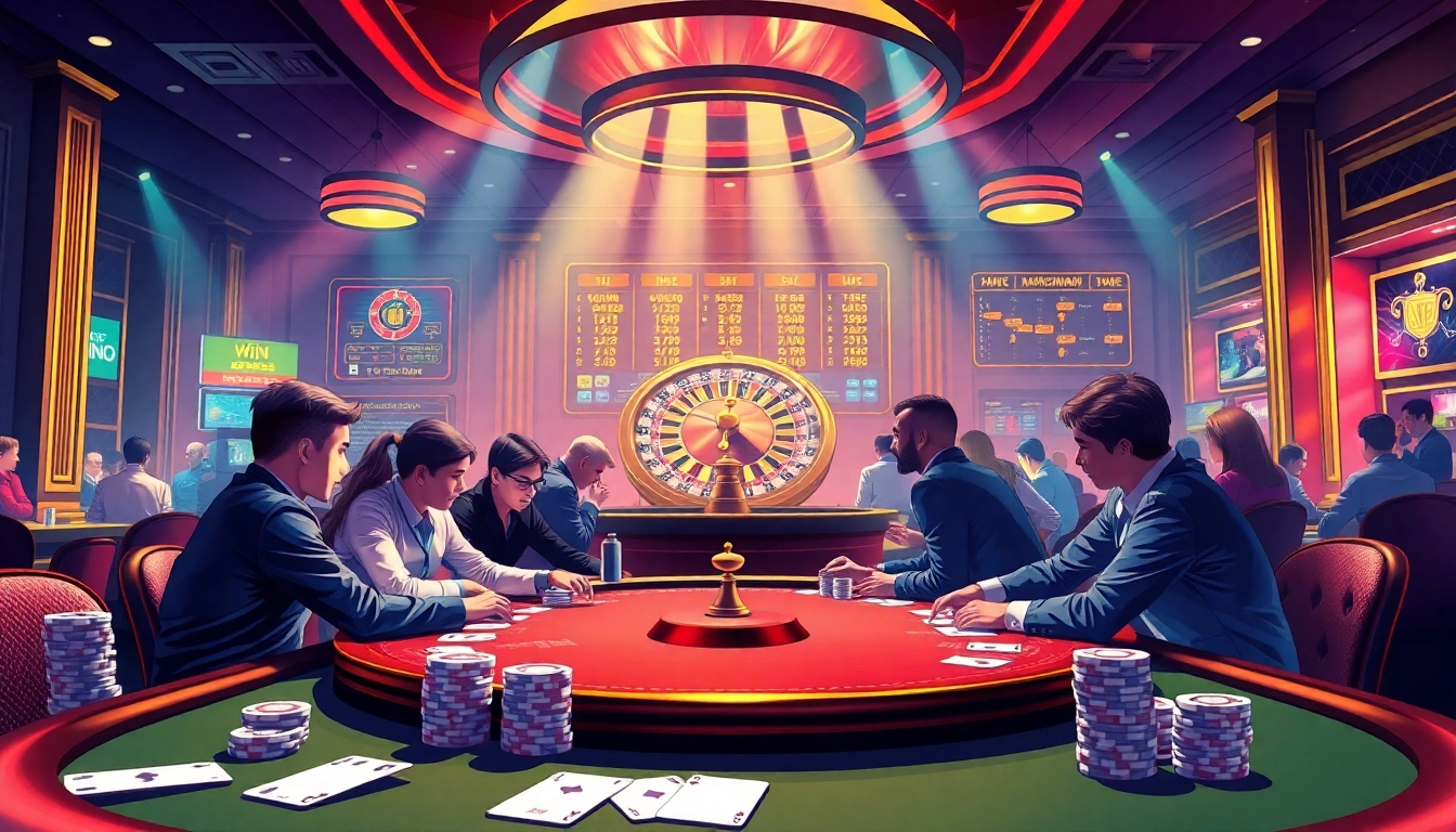 Nhà cái uy tín: Your Ultimate Guide to Winning Strategies 2025