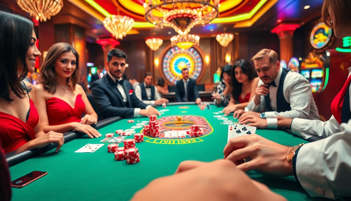 Experience the excitement of casino gaming at https://123bvi.org/ with vibrant tables, thrilling players, and rich poker chips.