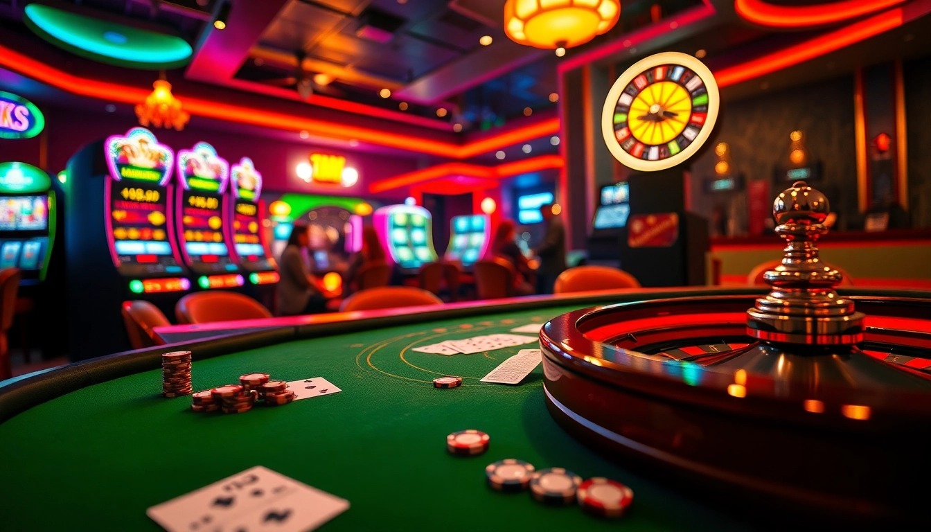 Experience the thrill of gambling at https://68gamebai.download/ with vibrant casino scenes filled with poker, slots, and live action.