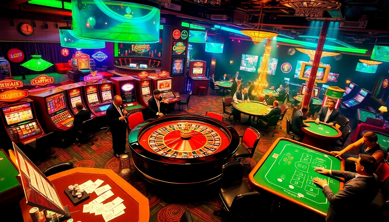 Experience thrilling gameplay at deneme bonusu veren siteler with vibrant tables, engaged players, and exciting jackpots.