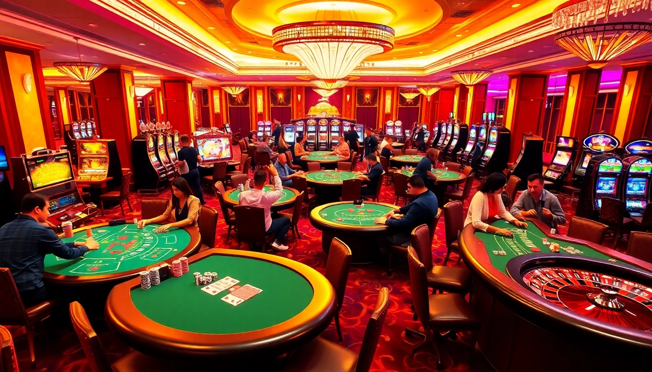 Experience the thrill of winning at the tables as players engage in poker and blackjack at https://68gamebai.download/.