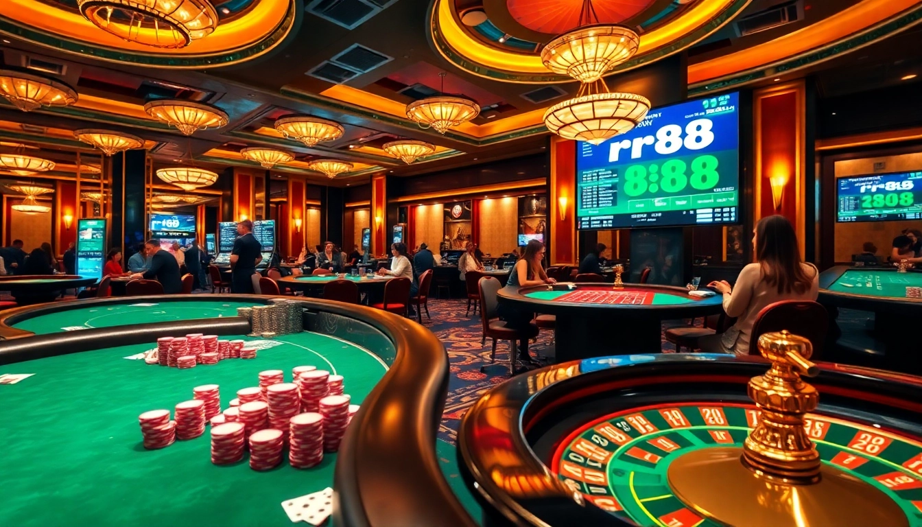 Discover rr88 trang chủ: Your Ultimate Guide to Winning in 2025