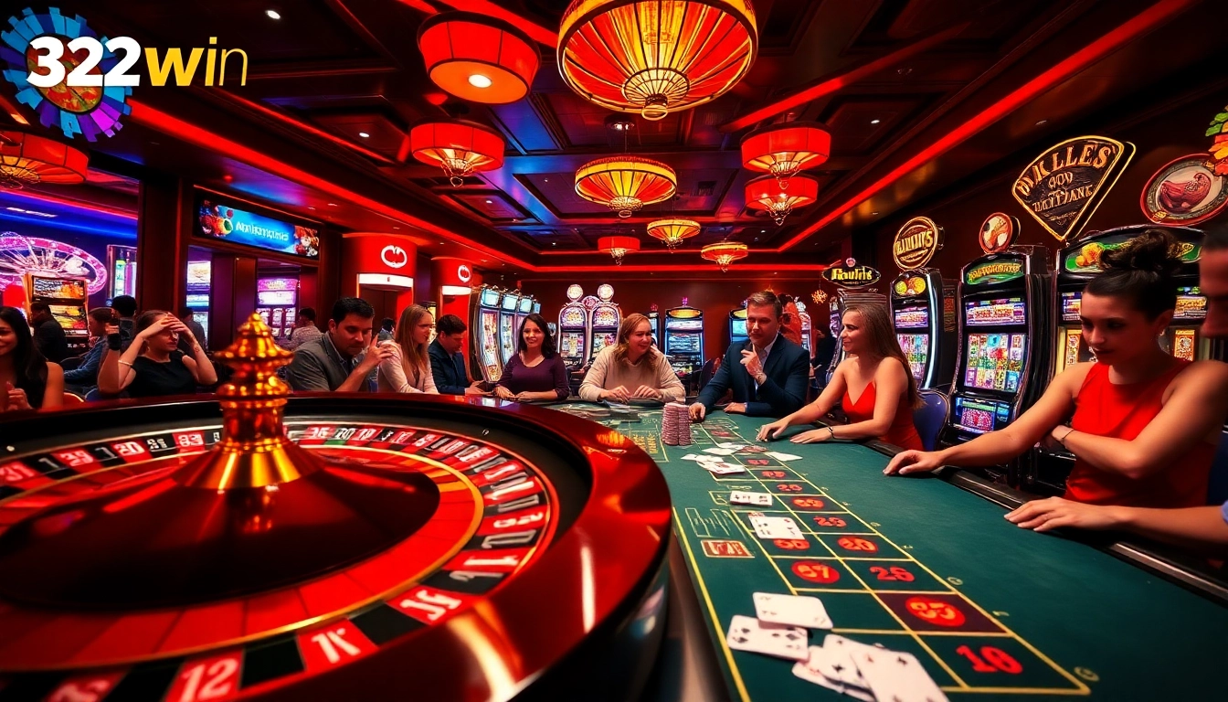 Play thrilling games at https://32win.army/ with our vibrant casino tables and exciting slot machines.