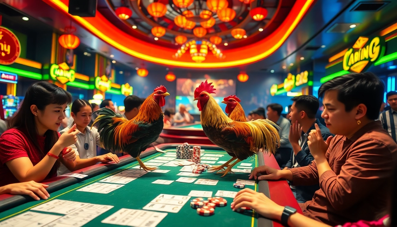 ĐÁ Gà Trực Tiếp: Ultimate Betting Insights for 2025 Wins