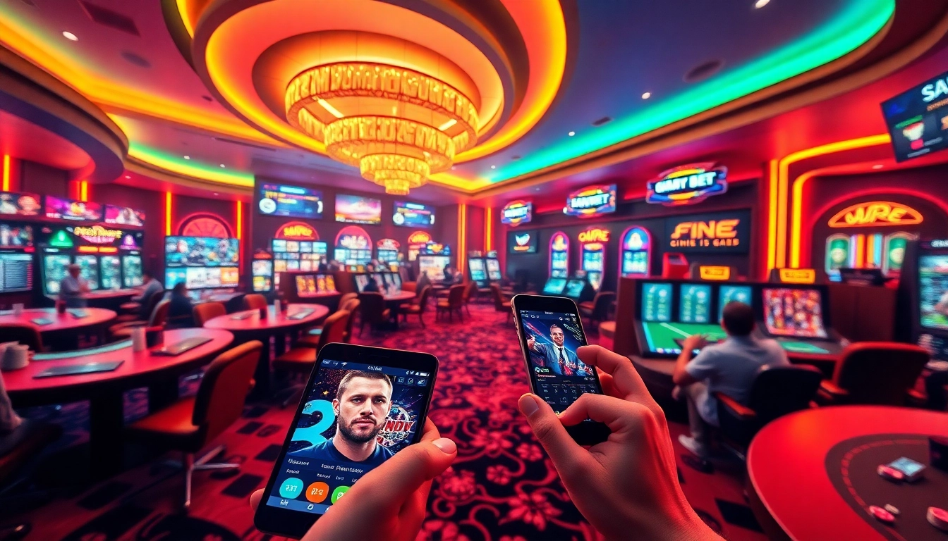 Experience GemBet's vibrant online casino with live games and exciting sports betting options.