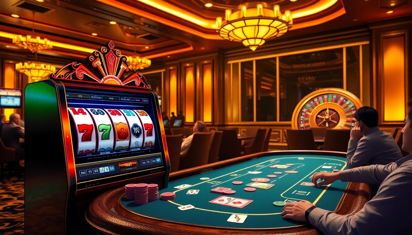 Engage in casino fun with an exciting poker game showcasing anime sex elements in character design.