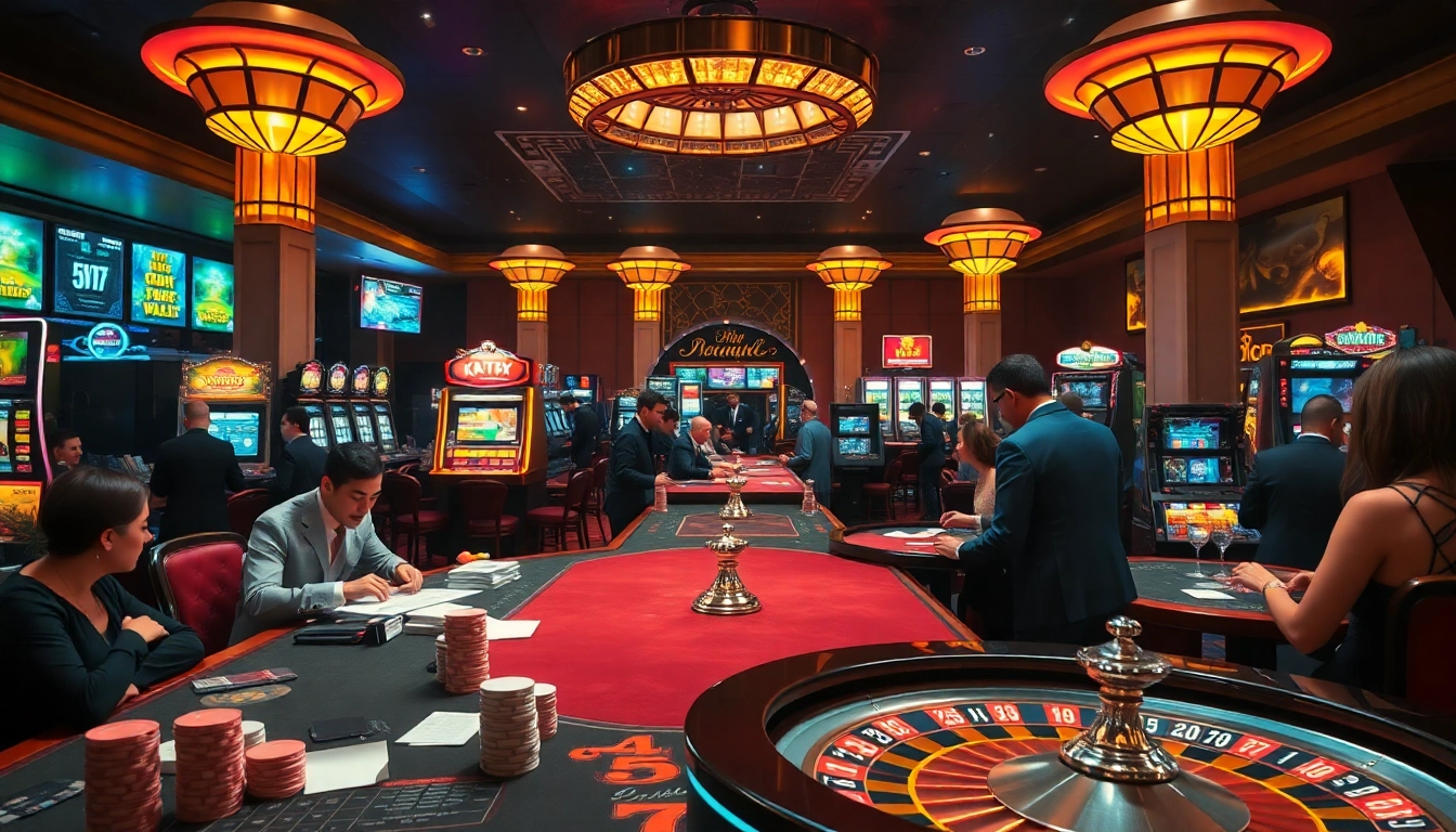 Explore Winning Casino Strategies for 2025 at https://tylekeouytin.com/