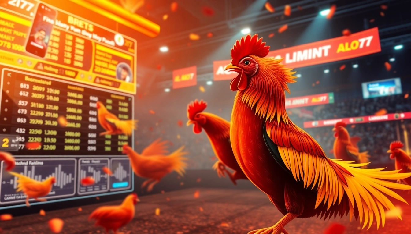Experience the electrifying realm of alo789 đá gà with live betting on exciting cockfighting matches and interactive digital interfaces.