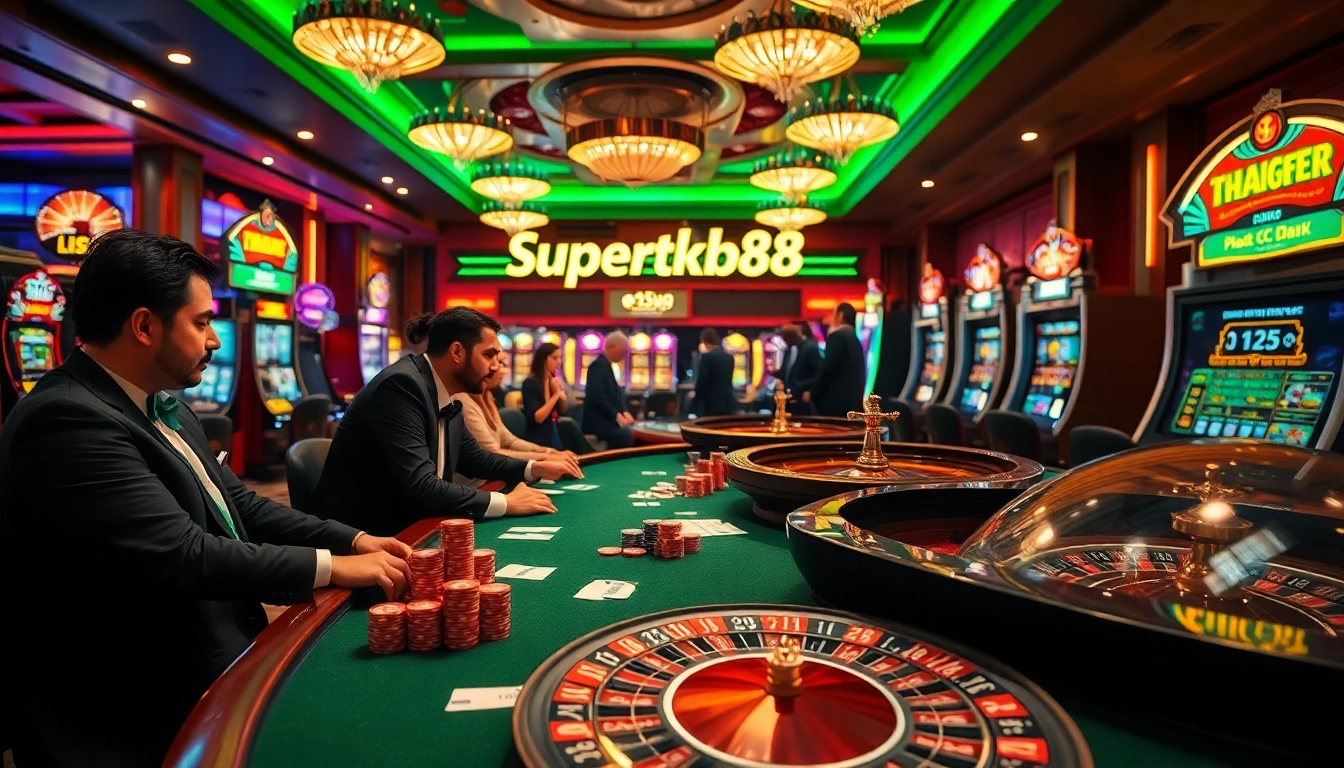 Supertkb88: The Ultimate Guide to Winning Casino Strategies in 2025
