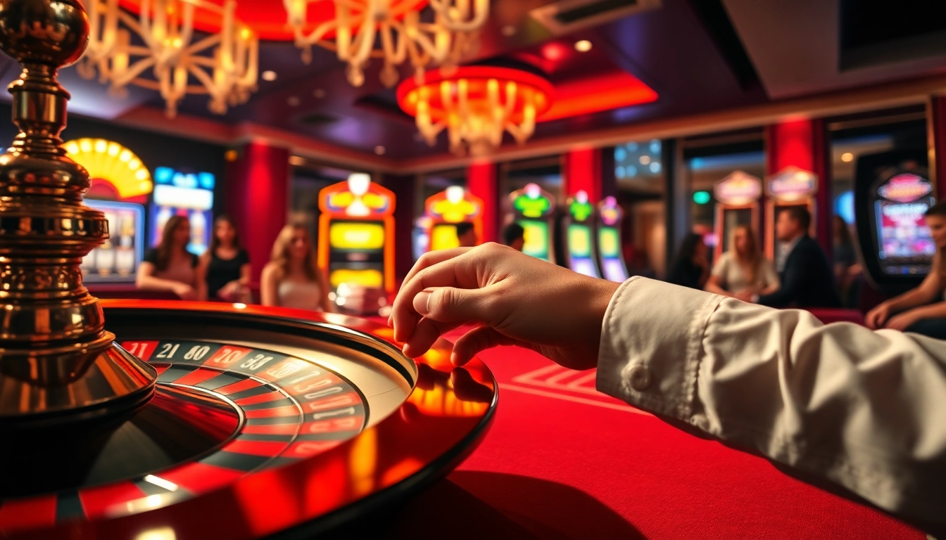 "Experience the thrill of winning at 88CLB with vibrant casino activities, including roulette and poker."