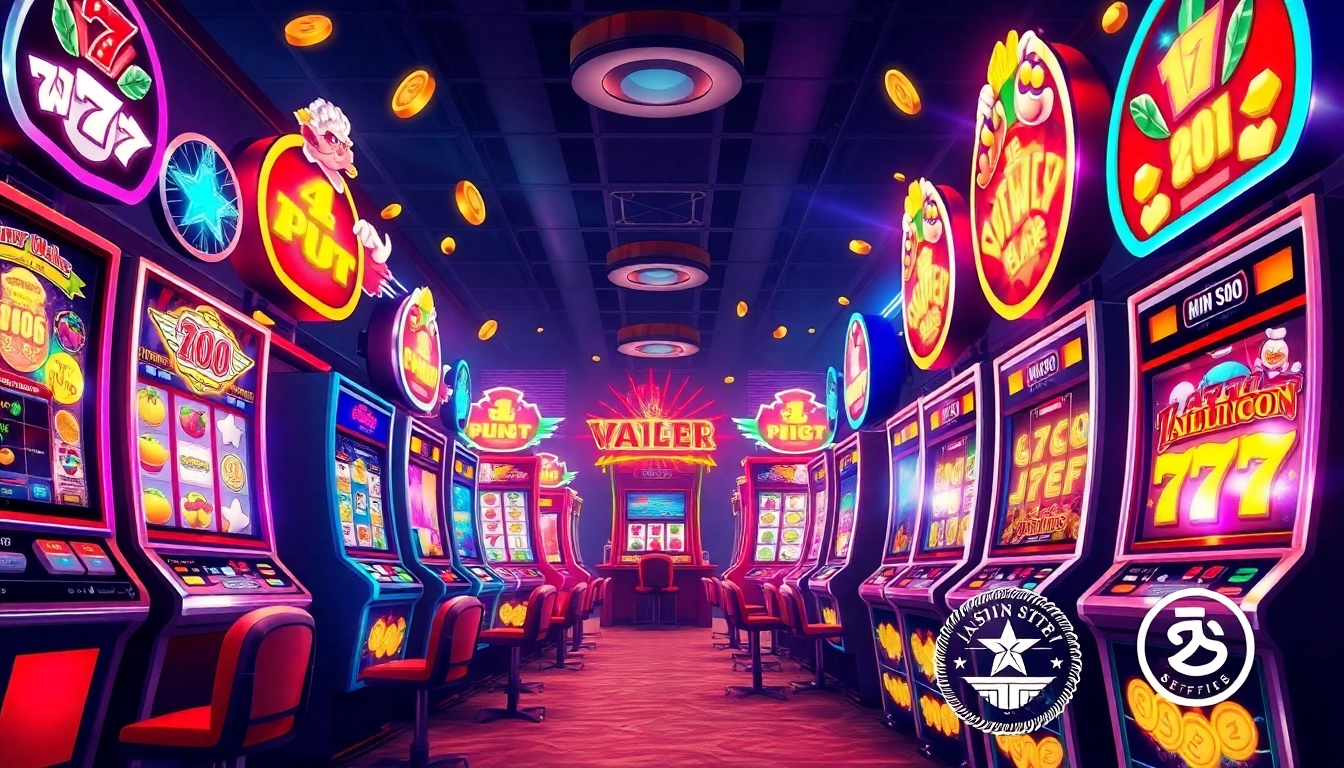 Menangkan jackpot di situs slot gacor terbaik dengan mesin slot yang berkilau dan penuh warna.