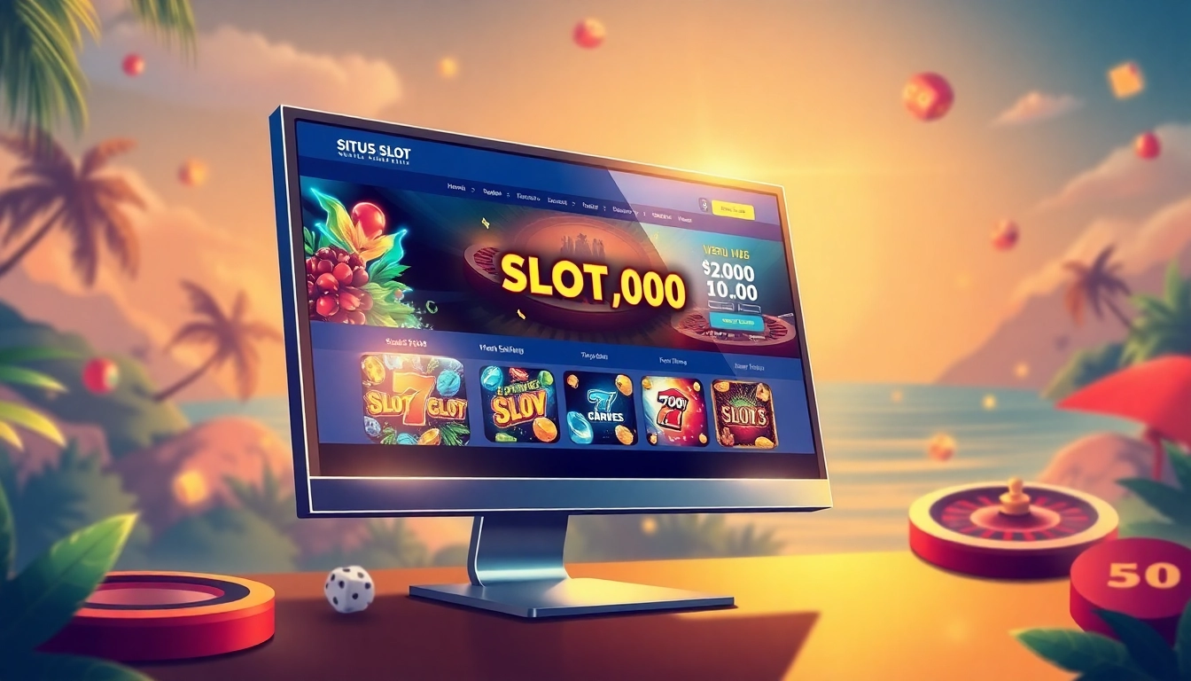 Temukan sensasi bermain situs slot gacor dengan tampilan menarik yang memikat.